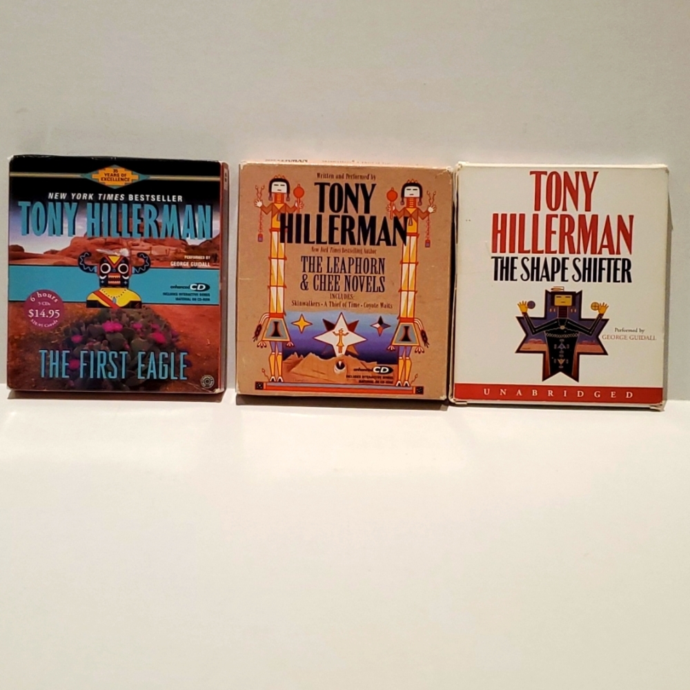 Tony Hillerman books on CD's